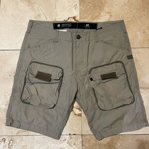 G-Star Olive Cargo Shorts